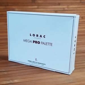 Lorcac Mega Pro 1 eyeshadow Palette